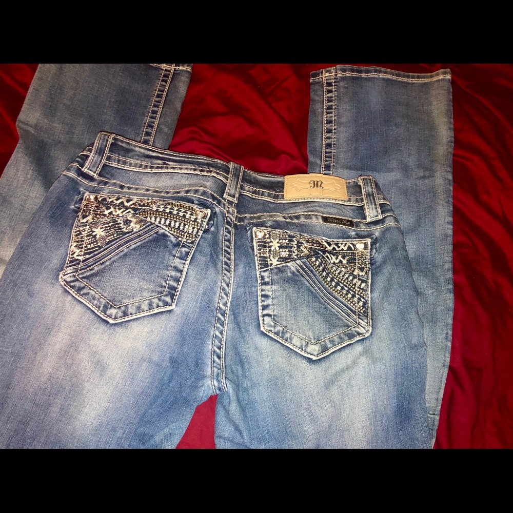 Miss Me Bootcut Jeans size 29x34